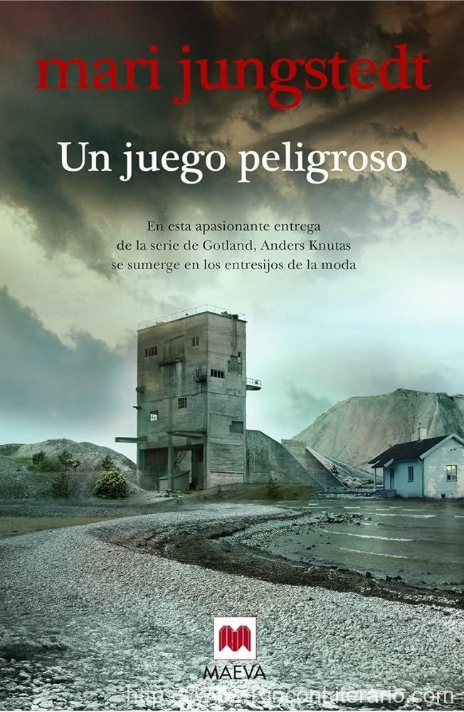 Un juego peligroso: (Gotland 8)