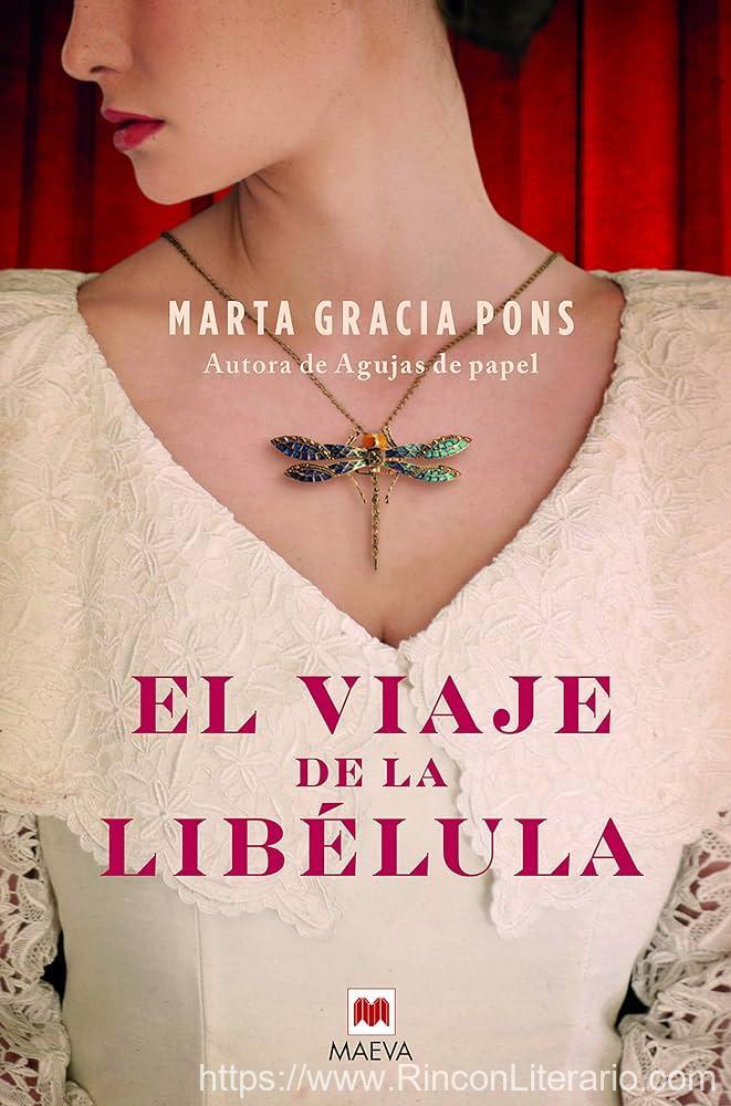 El viaje de la libélula: El poder del destino y la pureza de los diamantes convierten esta novela histórica en una joya por descubrir