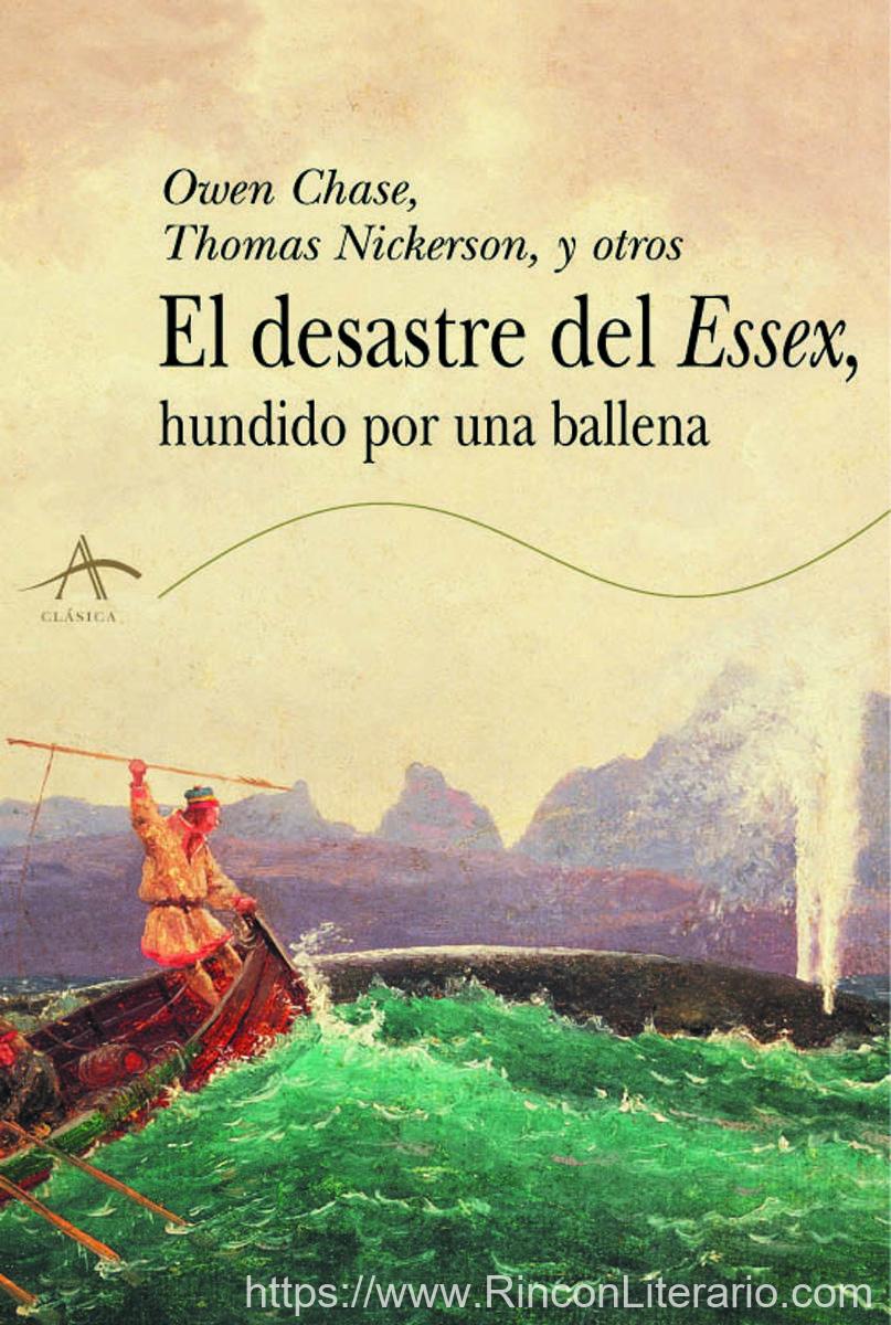 El desastre del Essex hundido por una ballena