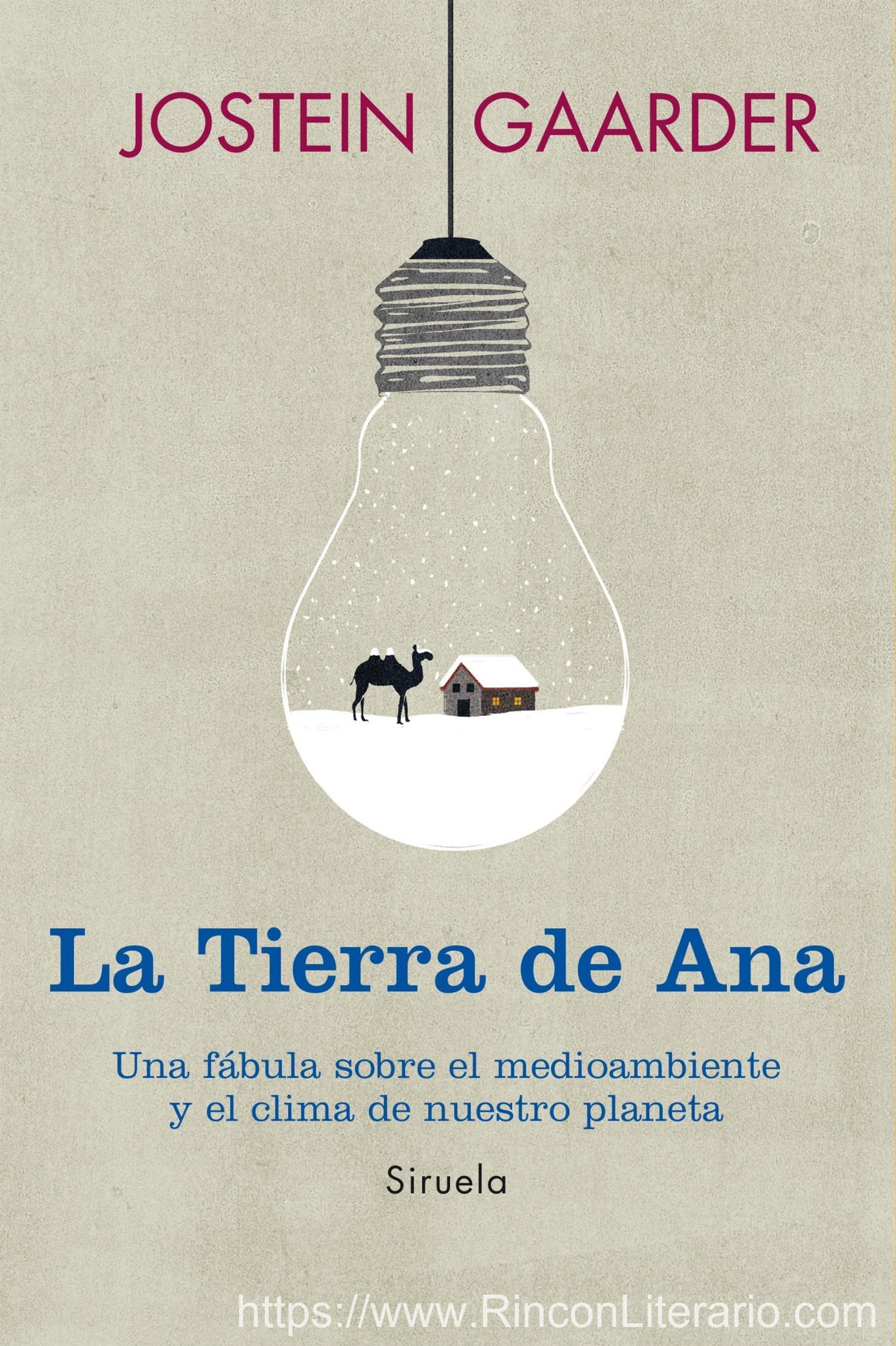 La Tierra de Ana: Una fábula sobre el medioambiente y el clima de nuestro planeta
