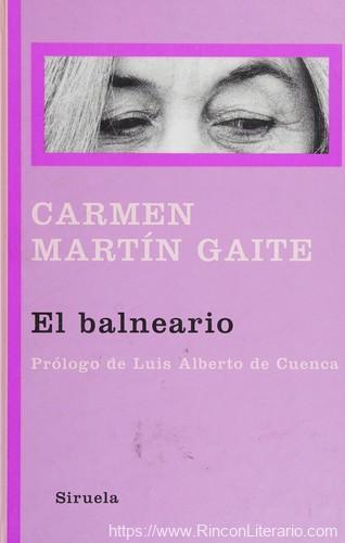 El balneario
