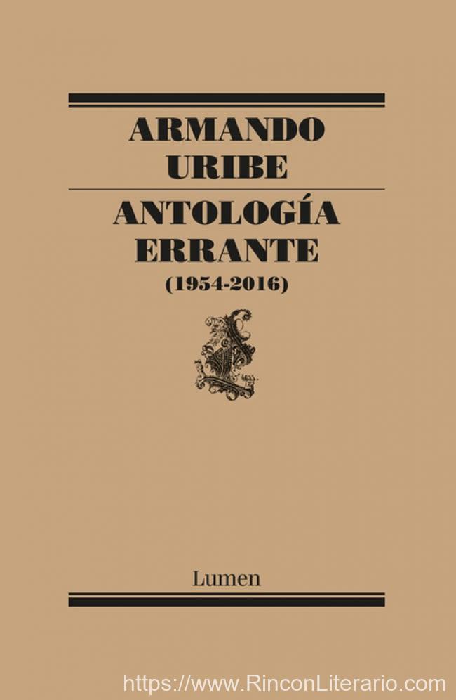 Antología errante