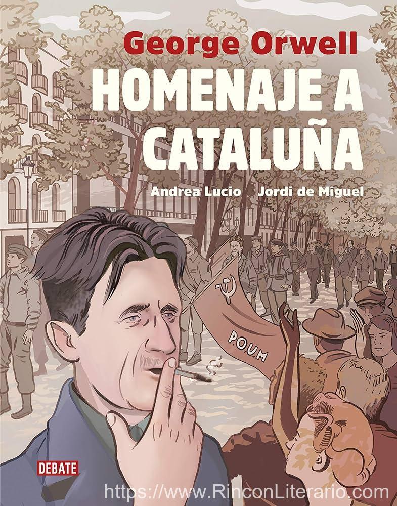 Homenaje a Cataluña (versión gráfica)