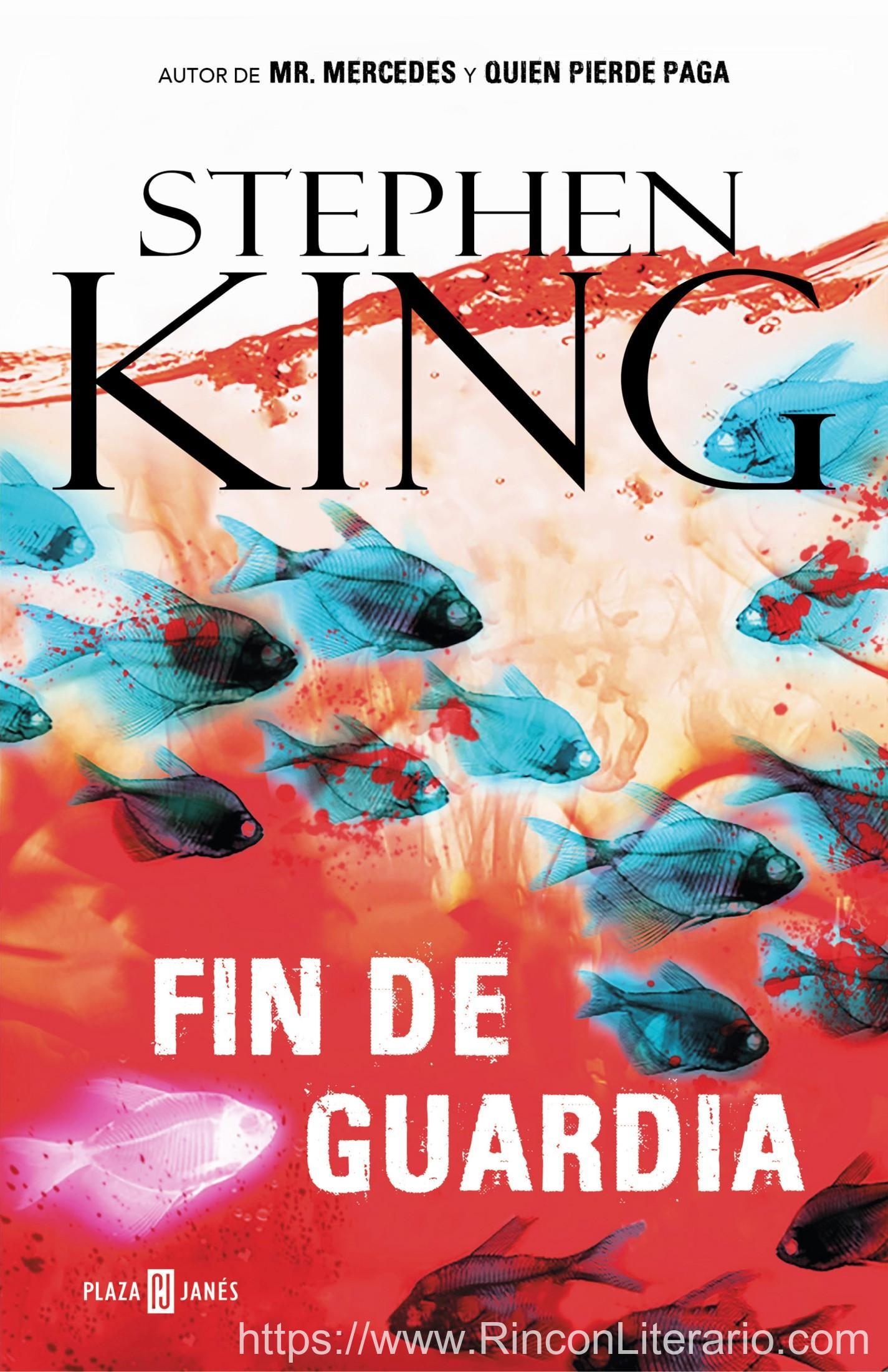 Fin de guardia (Trilogía Bill Hodges 3)