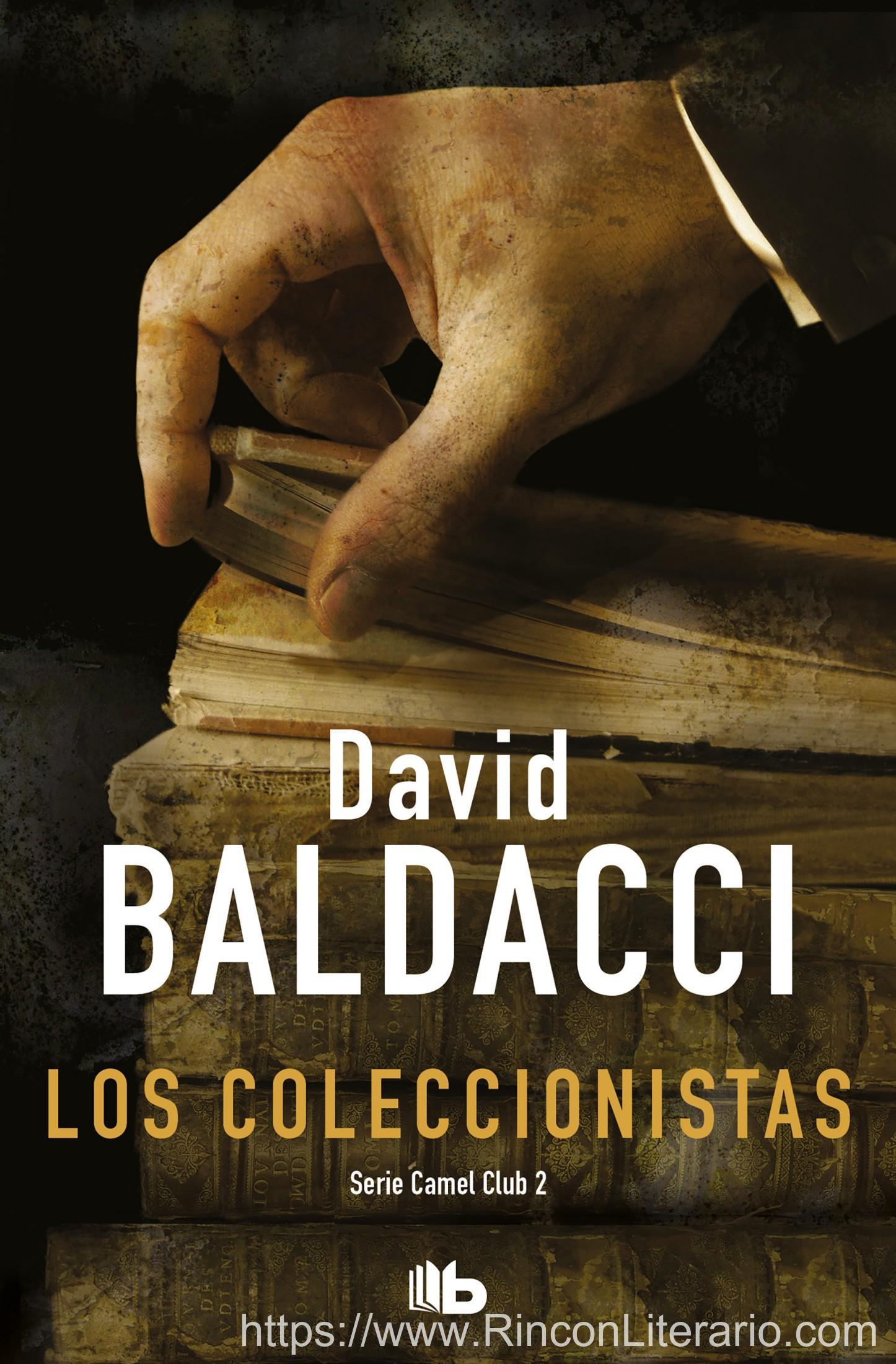 Los coleccionistas (Serie Camel Club 2)