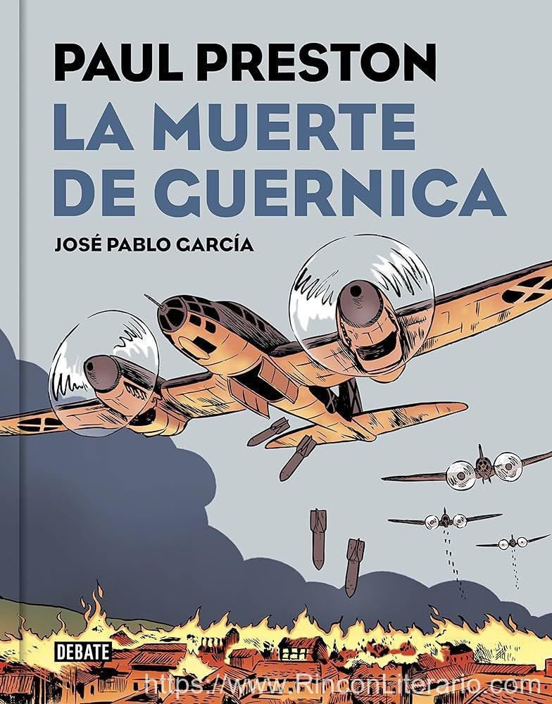 La muerte de Guernica (versión gráfica)