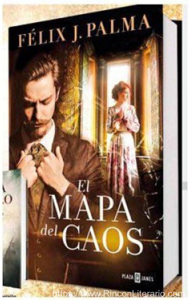El mapa del caos (Trilogía victoriana 3)