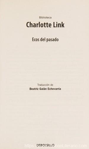 Ecos del pasado