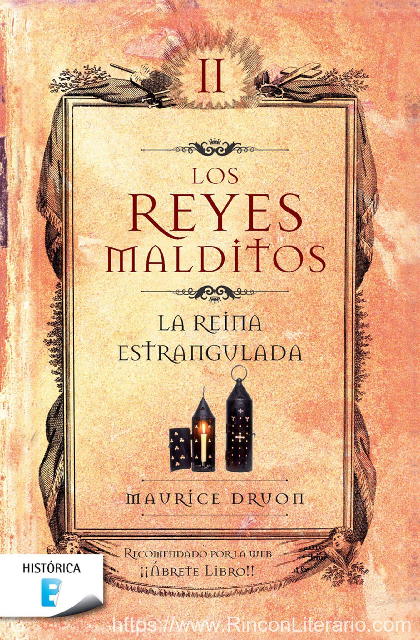 La reina estrangulada (Los Reyes Malditos 2)