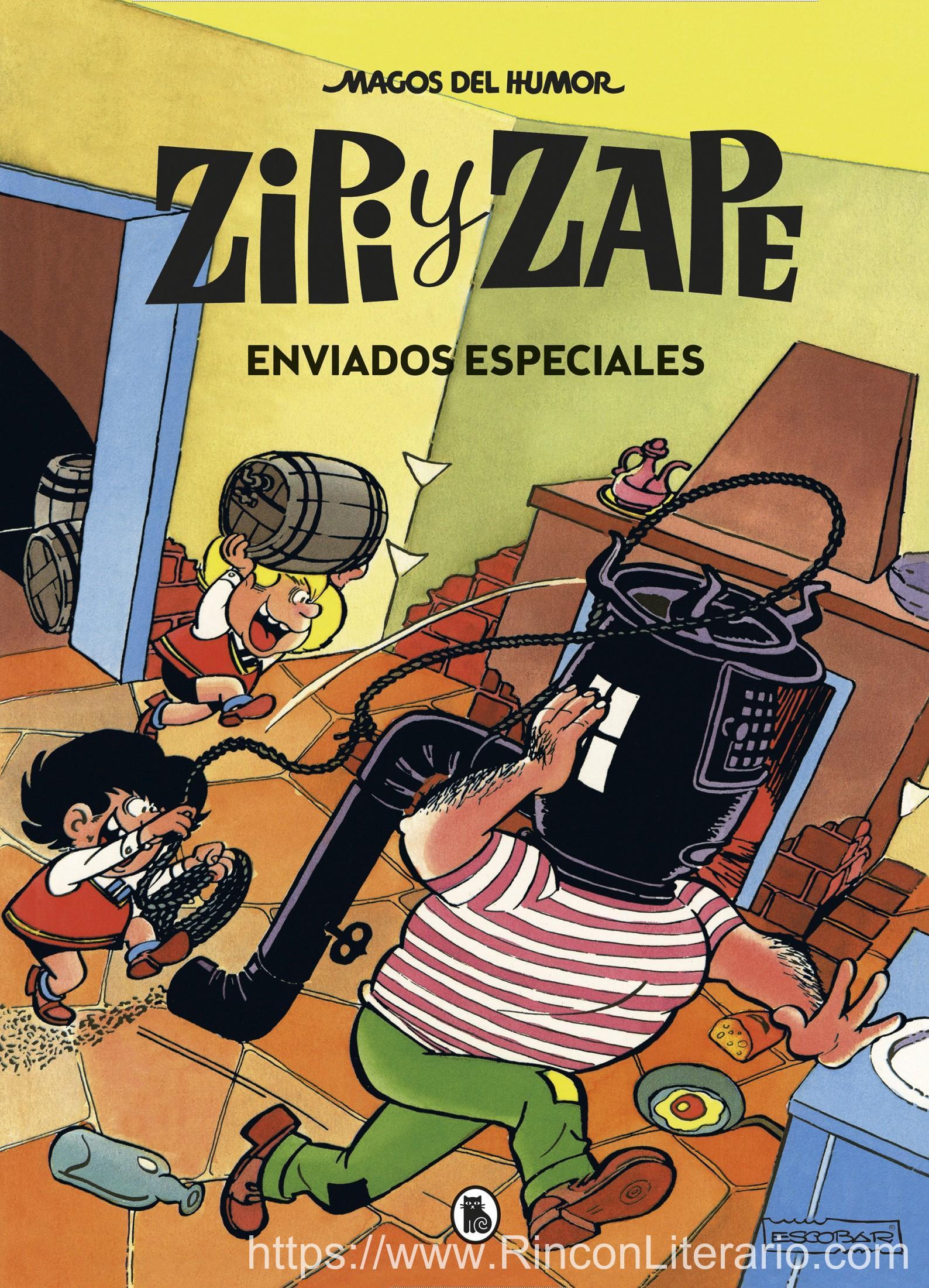 Zipi y Zape. Enviados especiales (Magos del Humor 23)