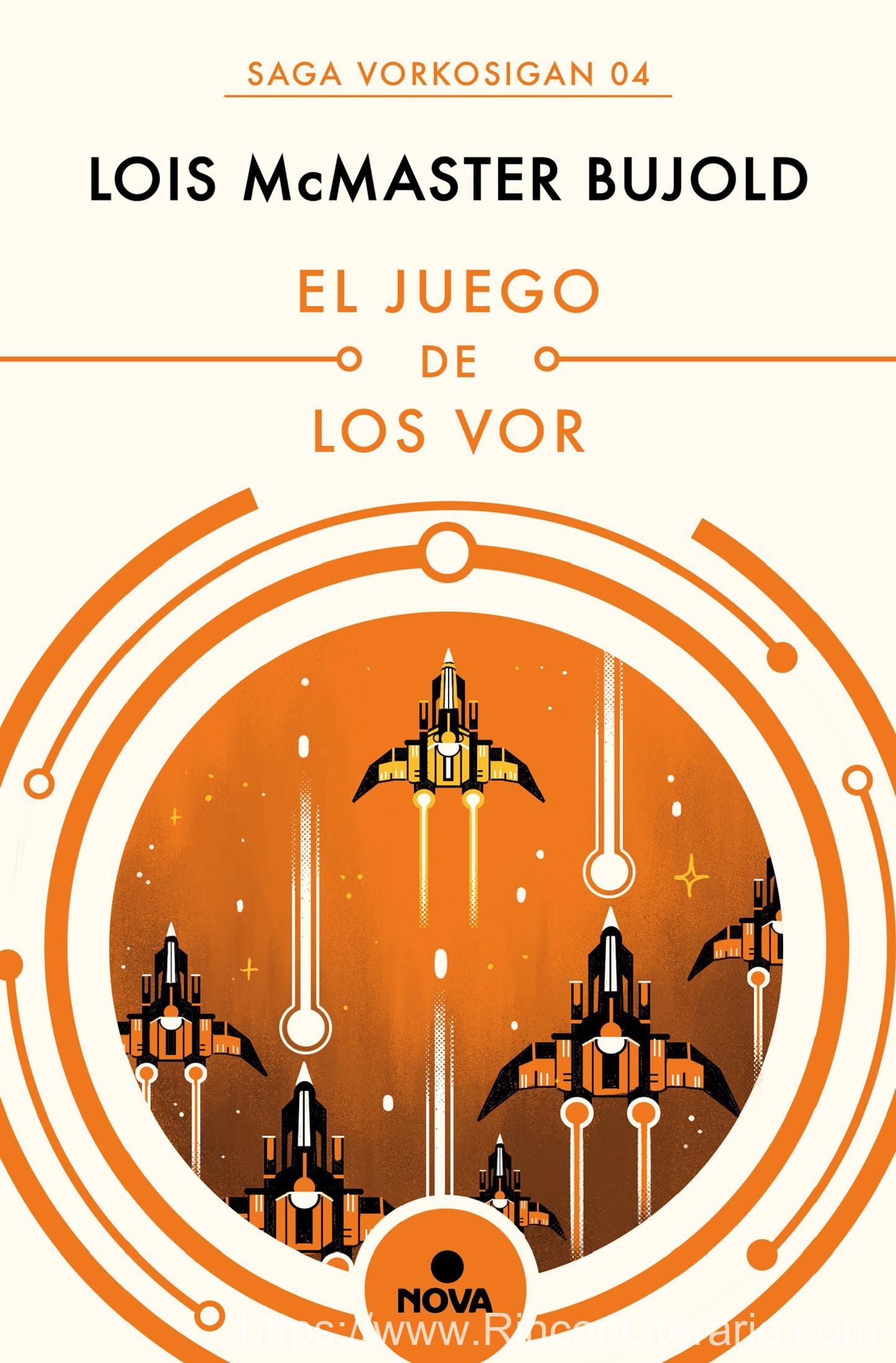 El juego de los Vor (Las aventuras de Miles Vorkosigan 4)
