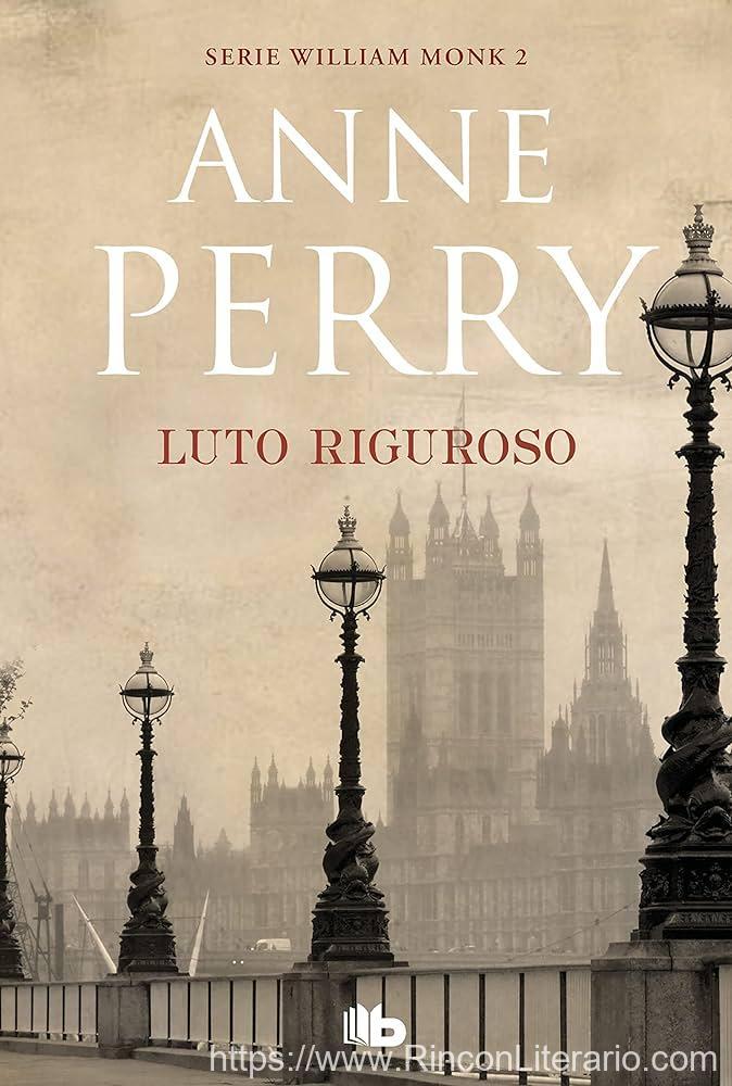 Luto riguroso (Detective William Monk 2)