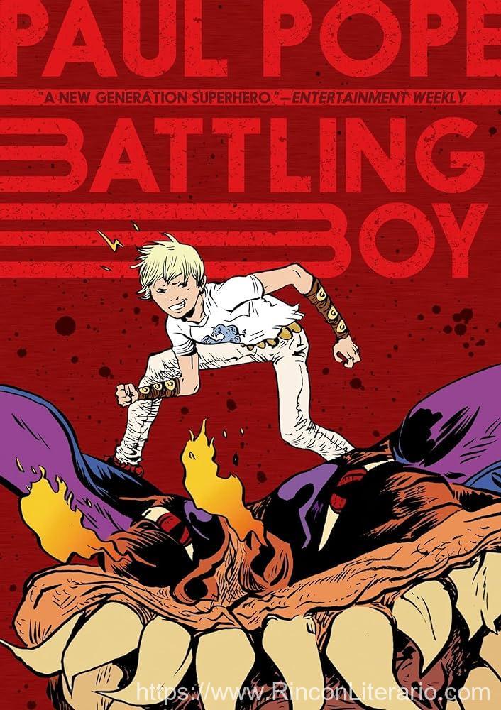 Battling Boy 1