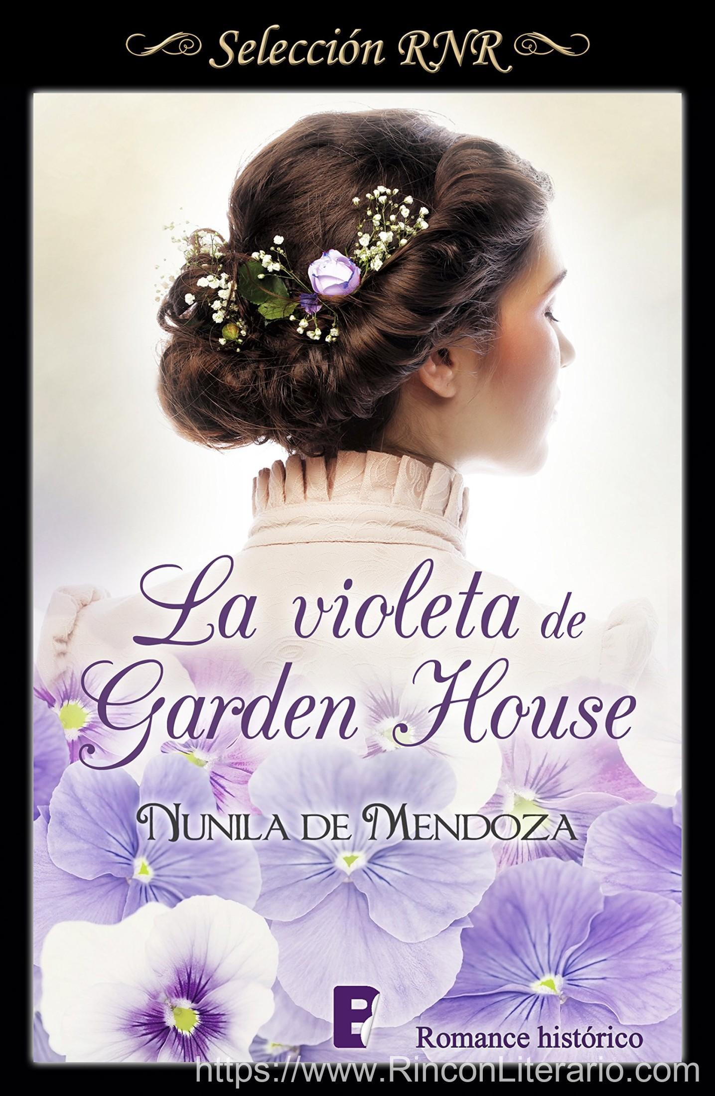 La violeta de Garden House (Los Townsend 1)