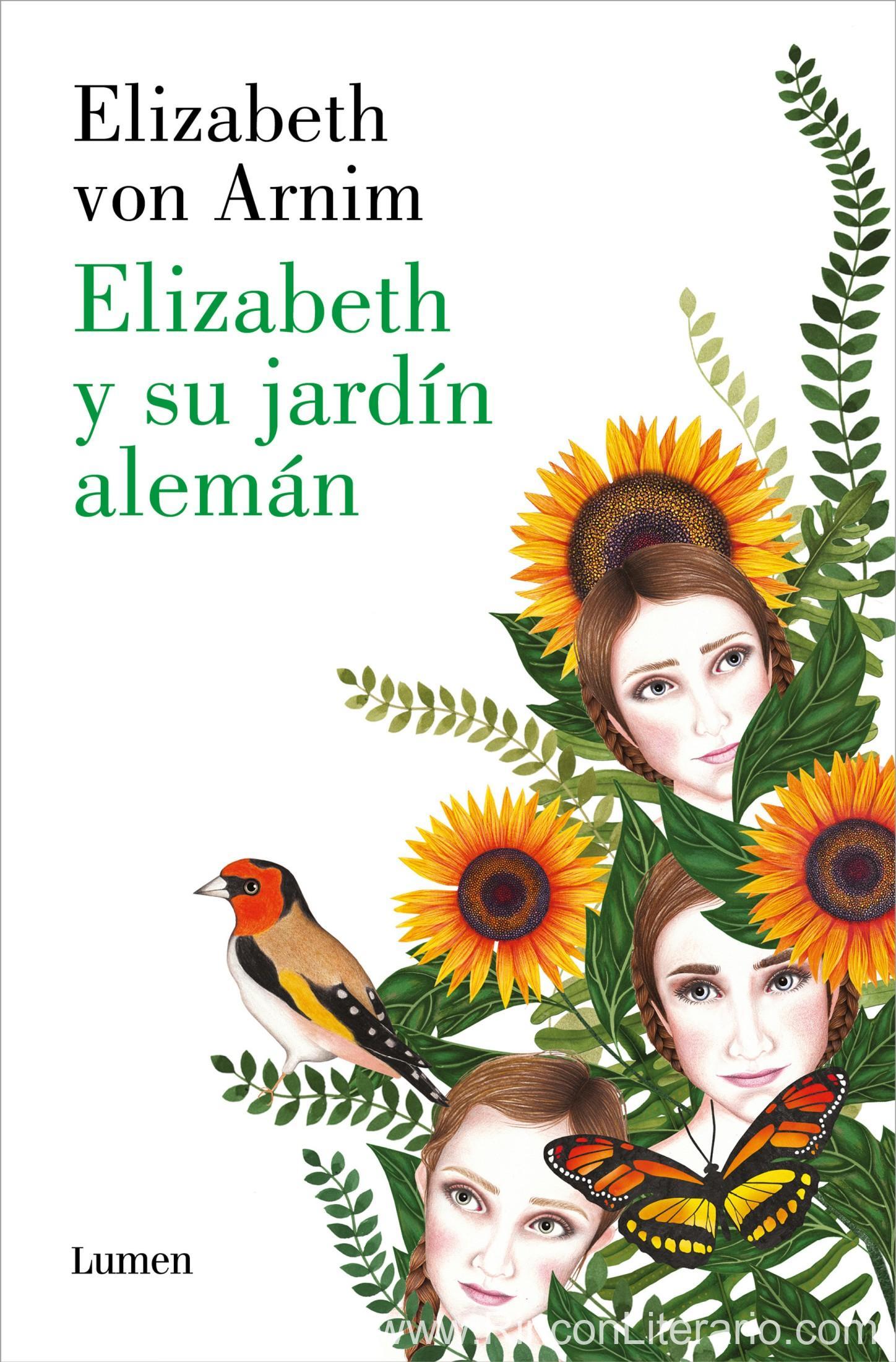 Elizabeth y su jardín alemán