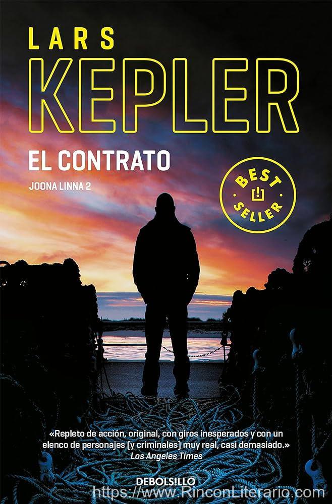 El contrato (Inspector Joona Linna 2)