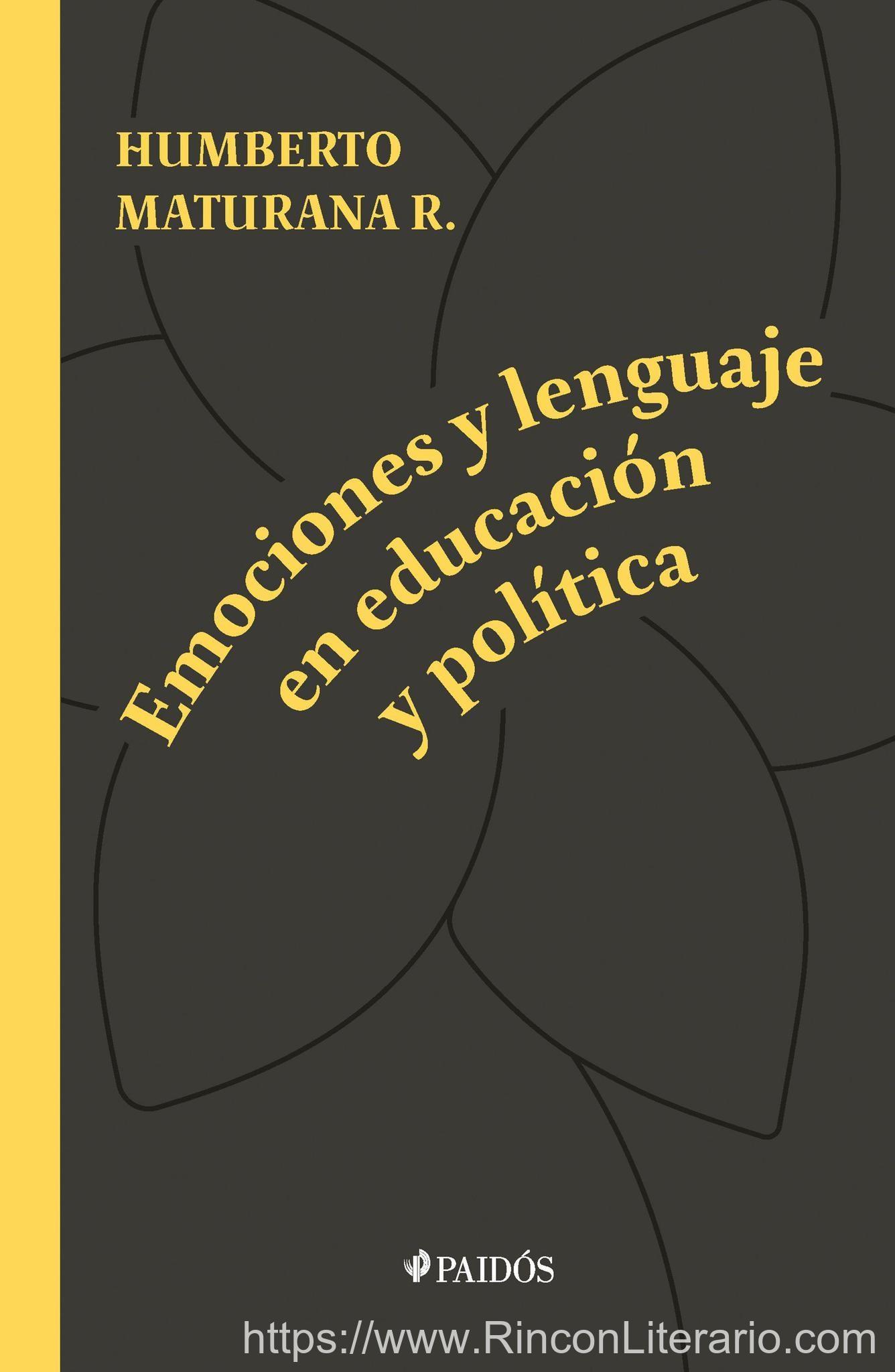 Emociones y lenguaje en educación y política