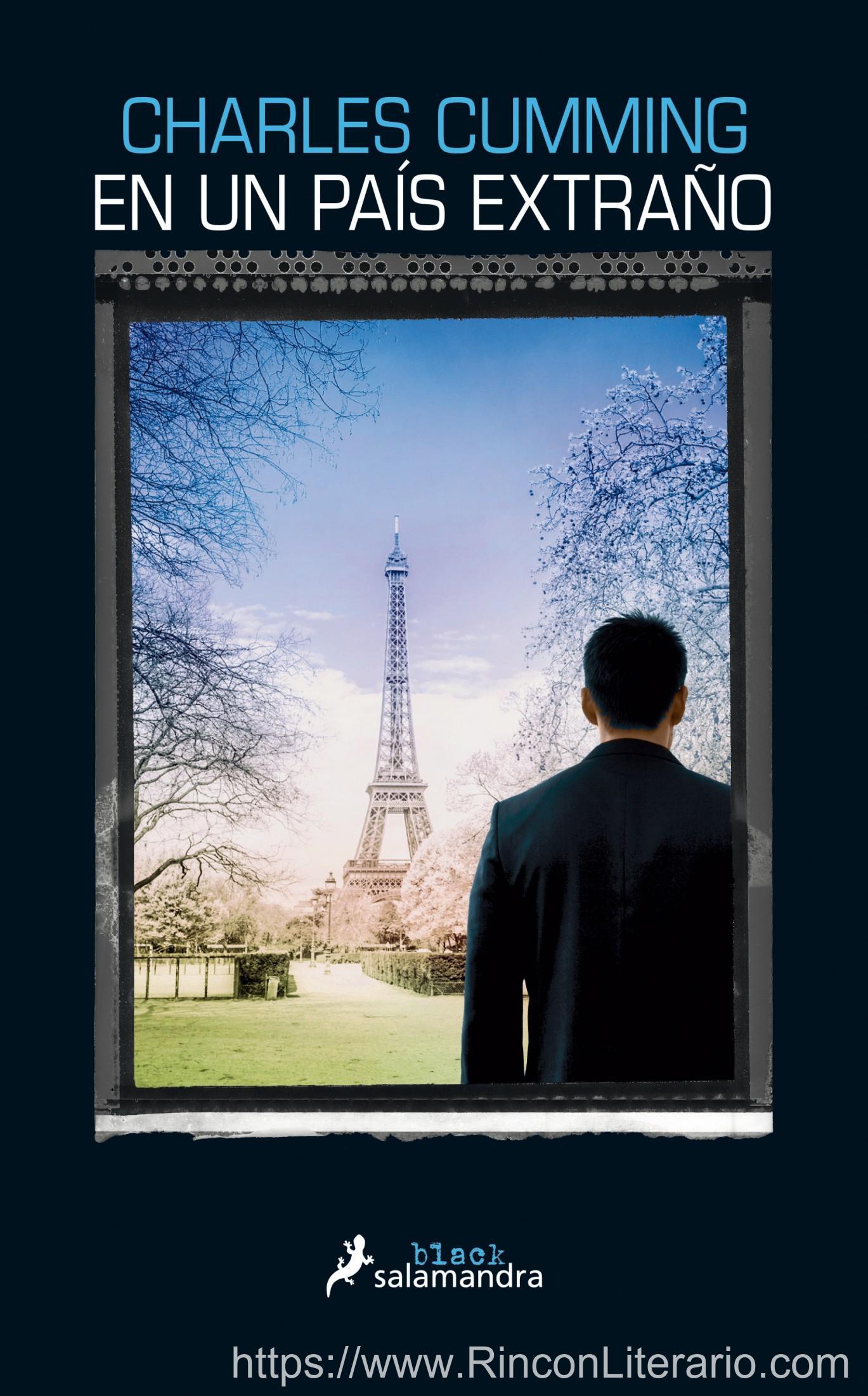 En un país extraño (Serie Thomas Kell 1)