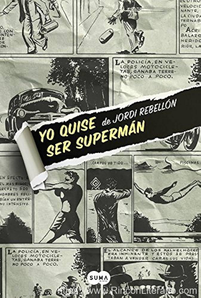 Yo quise ser Supermán