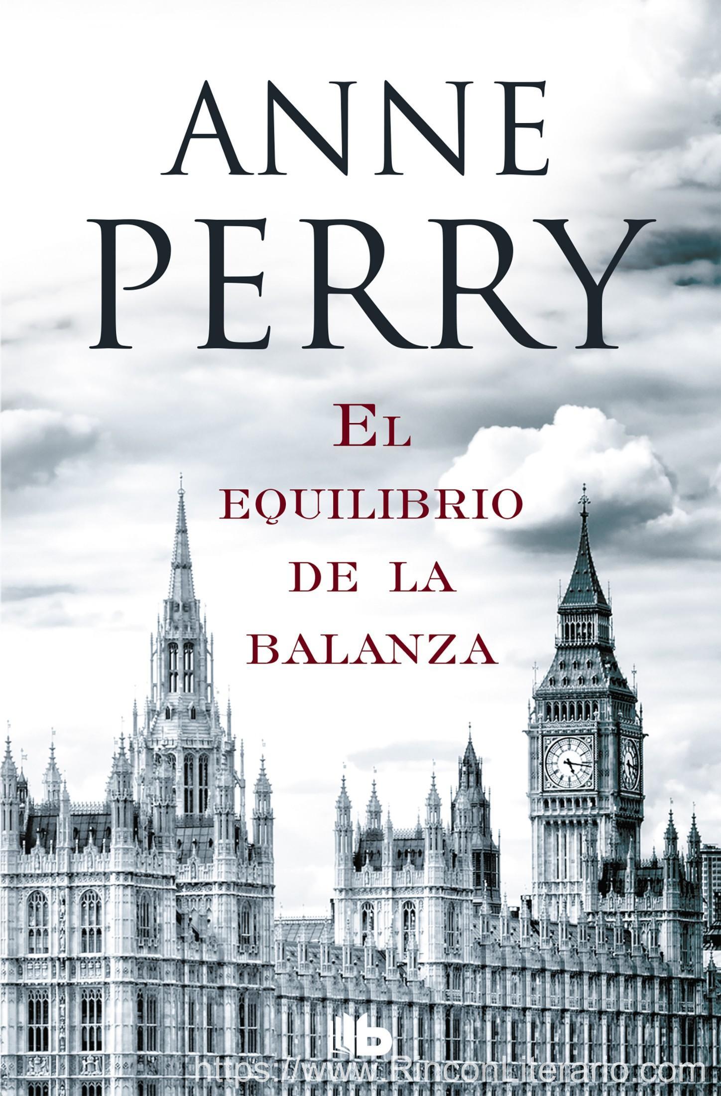 El equilibrio de la balanza (Detective William Monk 7)
