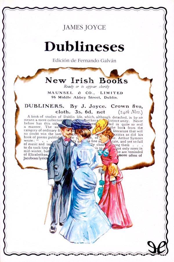Dublineses (trad. E. Chamorro)