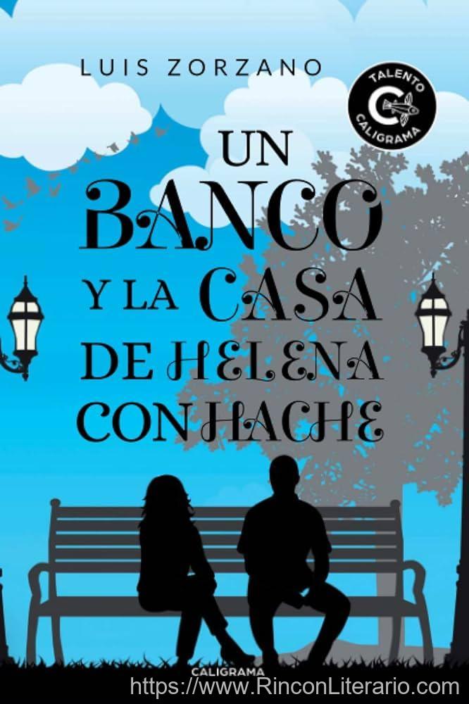Un Banco Y La Casa De Helena Con Hache