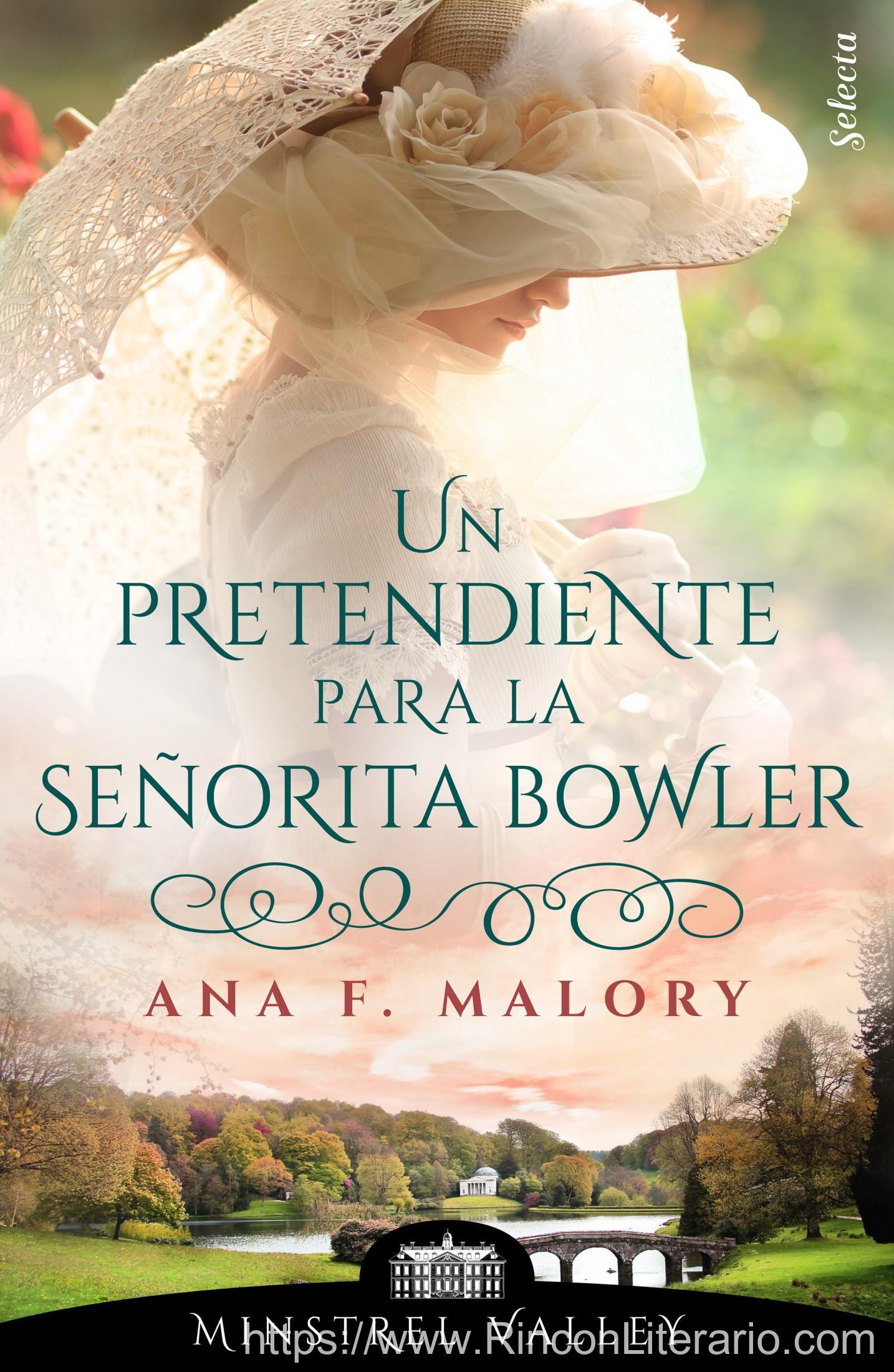 Un pretendiente para la señorita Bowler (Minstrel Valley 7)