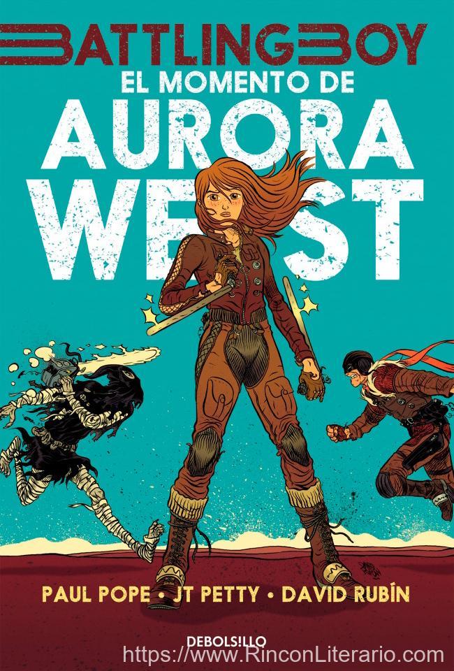 El momento de Aurora West (Battling Boy)