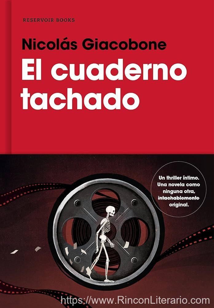 El cuaderno tachado