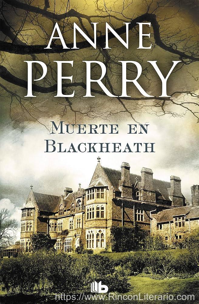 Muerte en Blackheath (Inspector Thomas Pitt 29)
