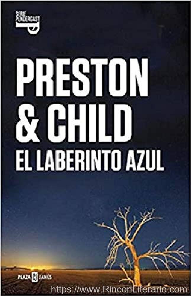 El laberinto azul (Inspector Pendergast 14)