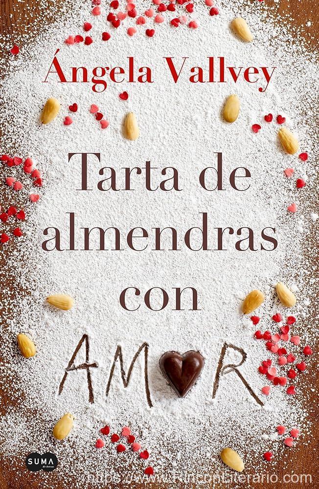 Tarta de almendras con amor