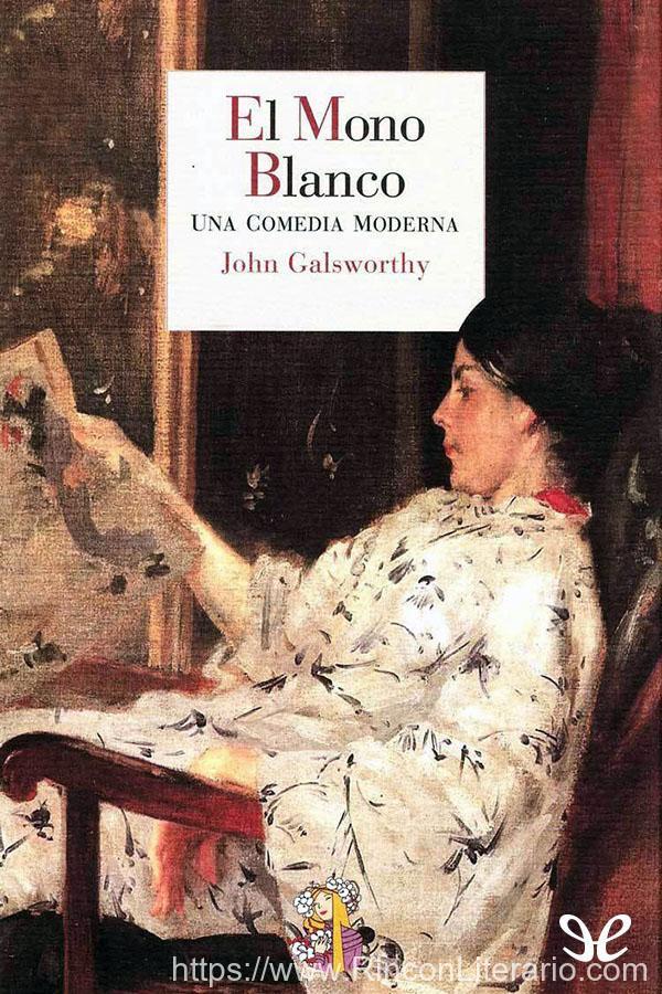 El mono blanco : una comedia moderna
