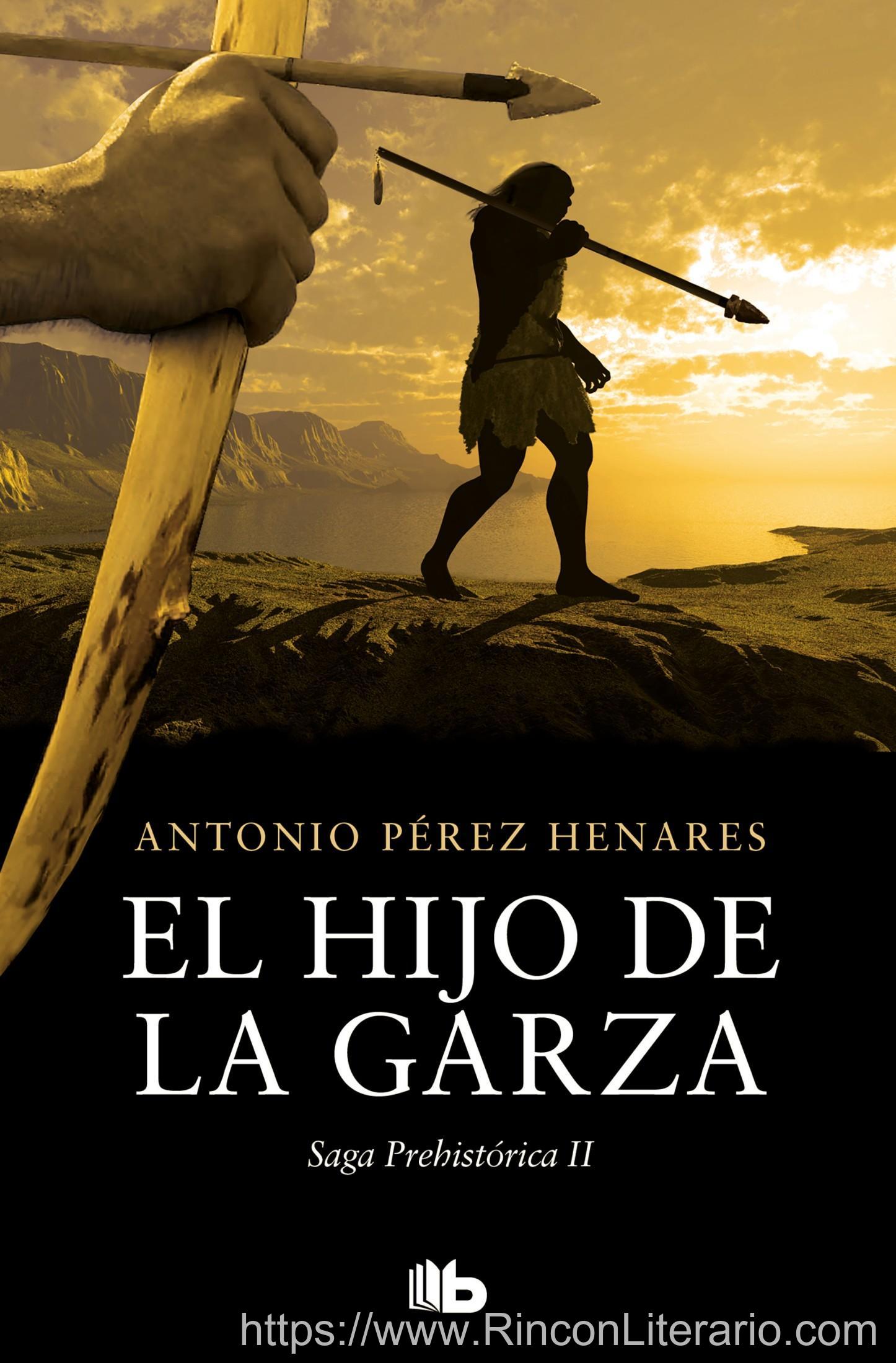 El hijo de la garza (Saga Prehistórica 2)
