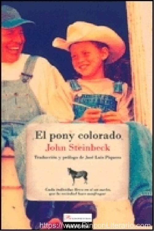 The red pony: El poni rojo