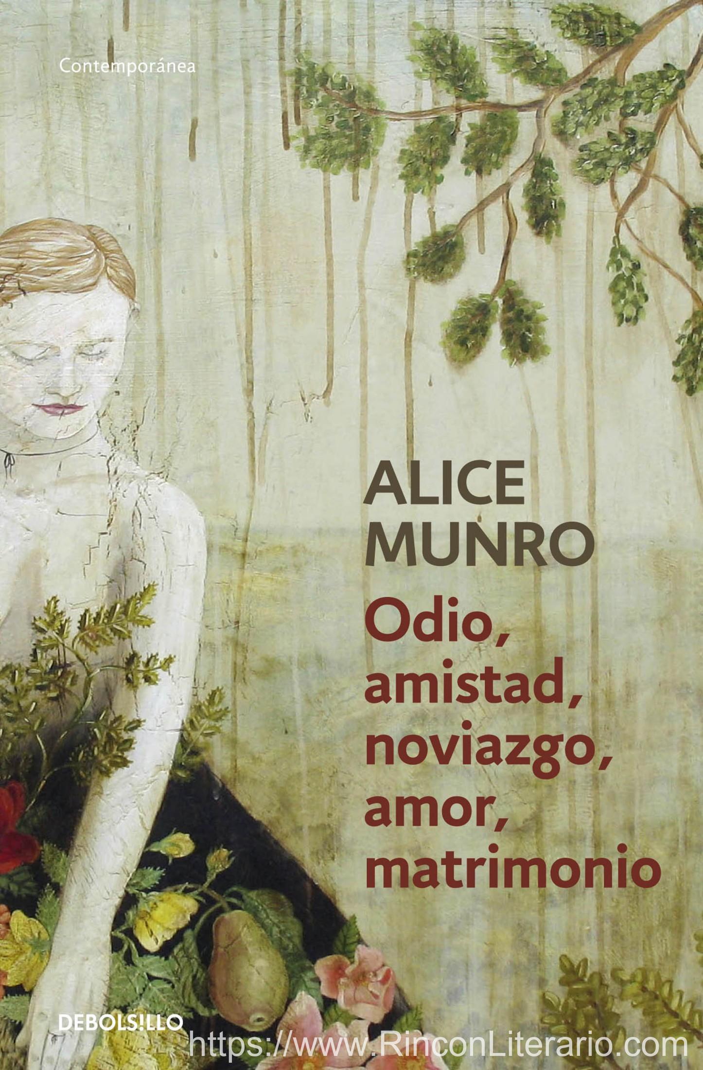 Odio, amistad, noviazgo, amor, matrimonio