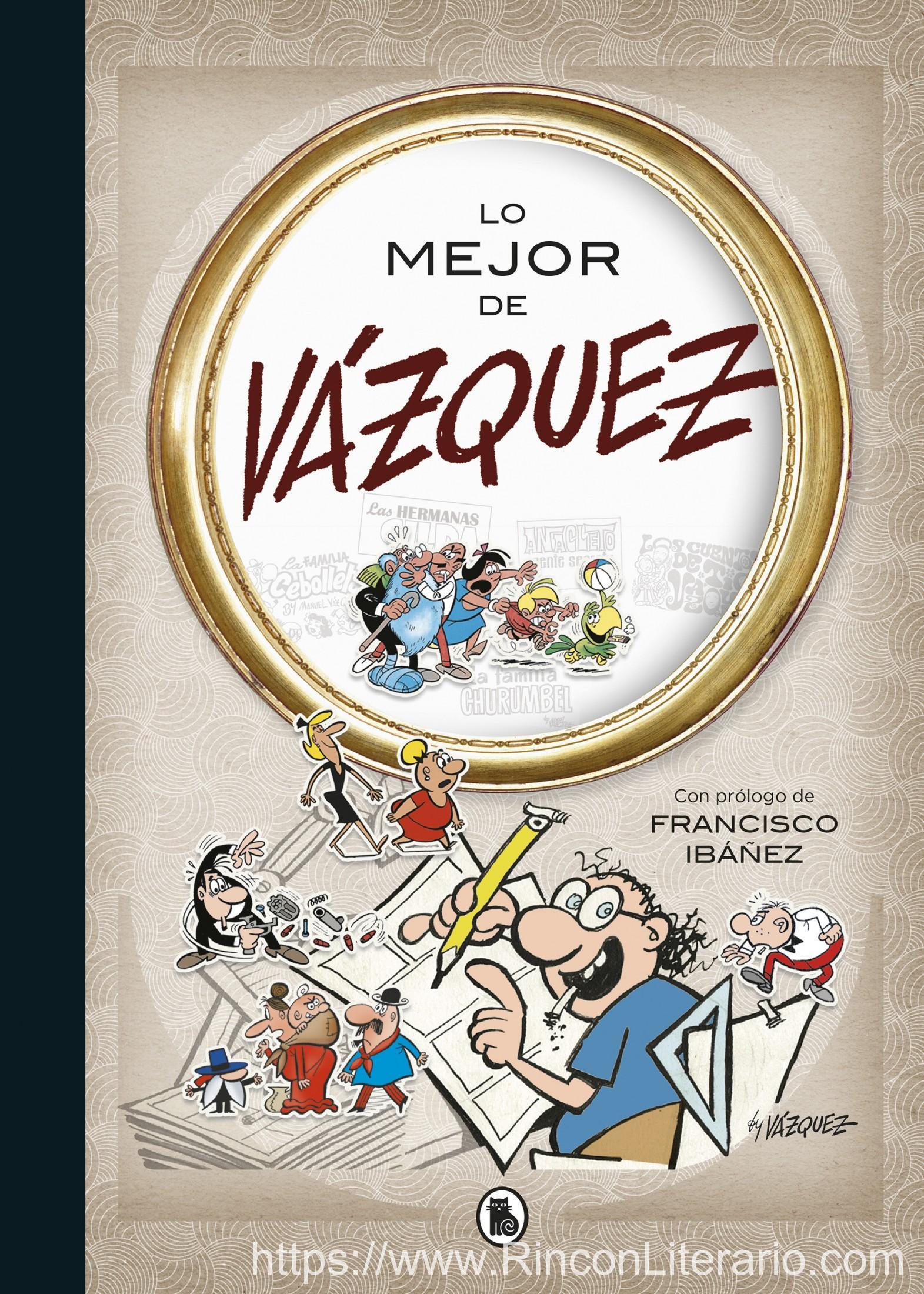 Lo mejor de Vázquez (Lo mejor de...)