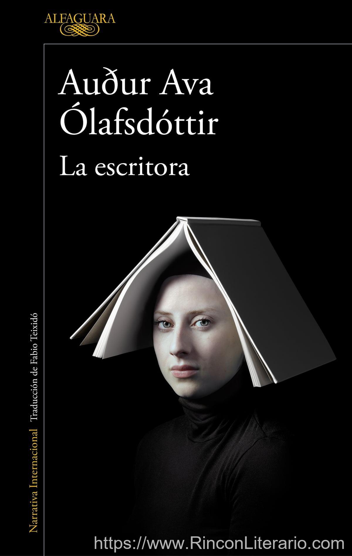 La escritora