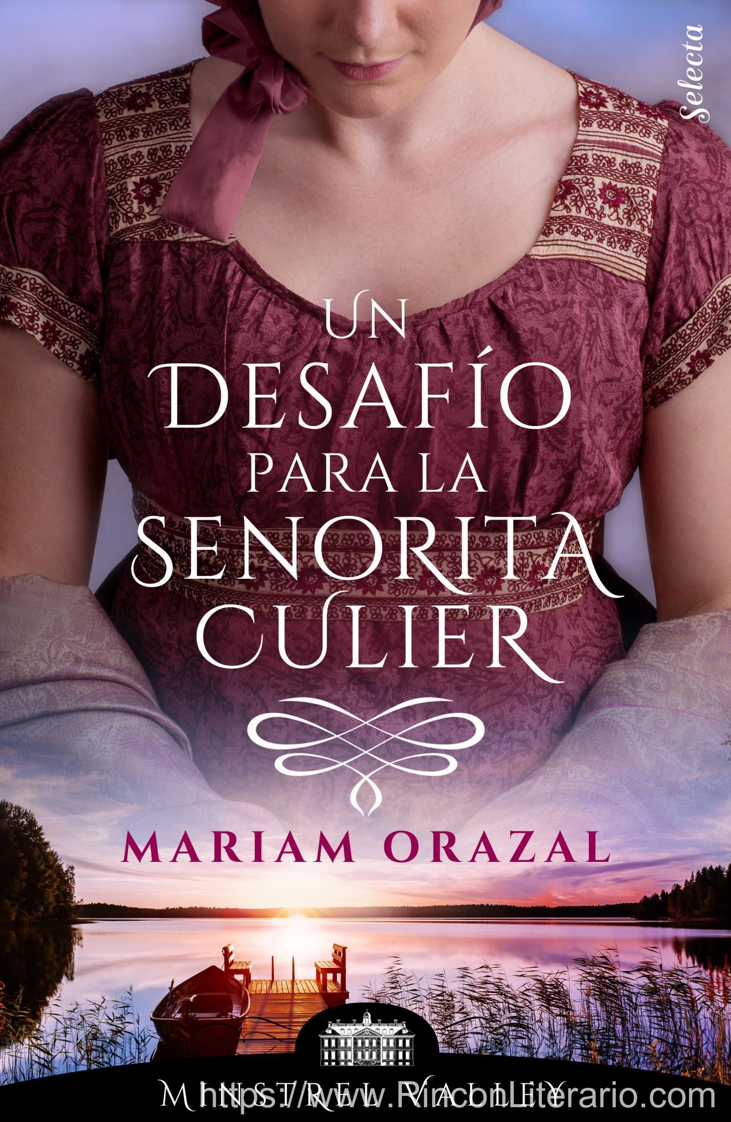 Un desafío para la señorita Culier (Minstrel Valley 19)