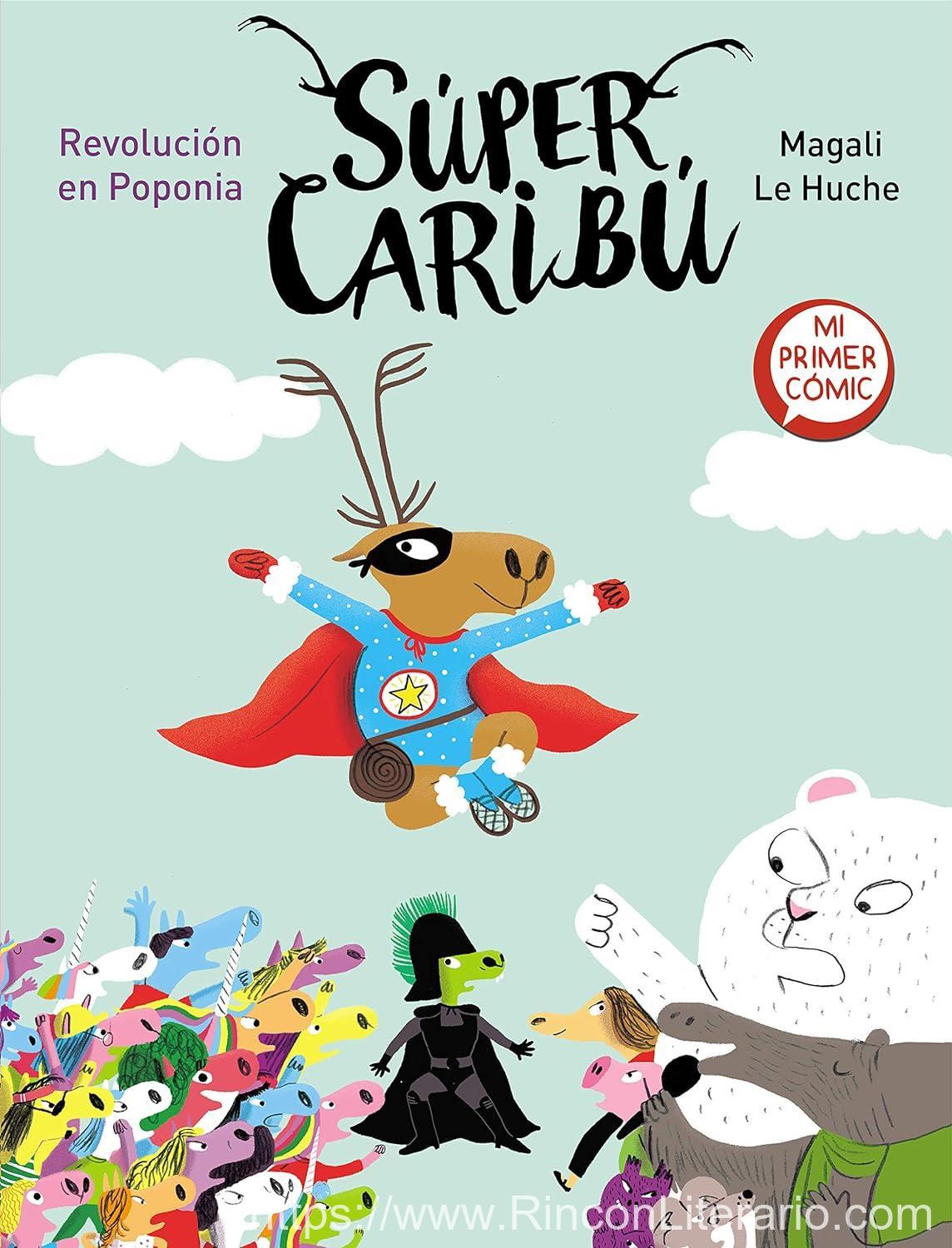 Súper Caribú 3 - Revolución en Poponia