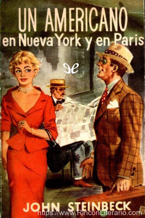Un Americano en Nueva York Y París