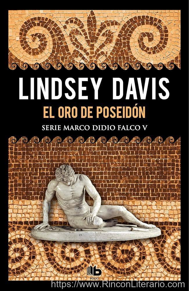 El oro de Poseidón (Serie Marco Didio Falco 5)