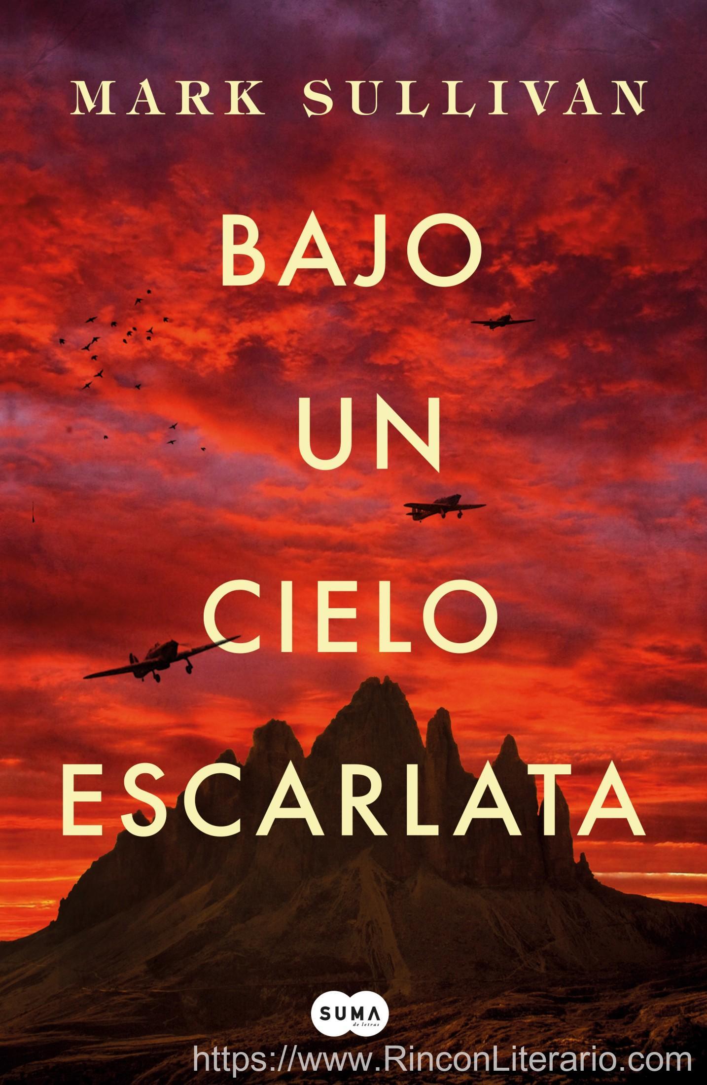 Bajo un cielo escarlata