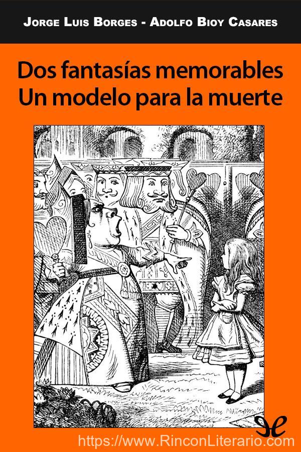 Dos fantasías memorables: Un modelo para la muerte