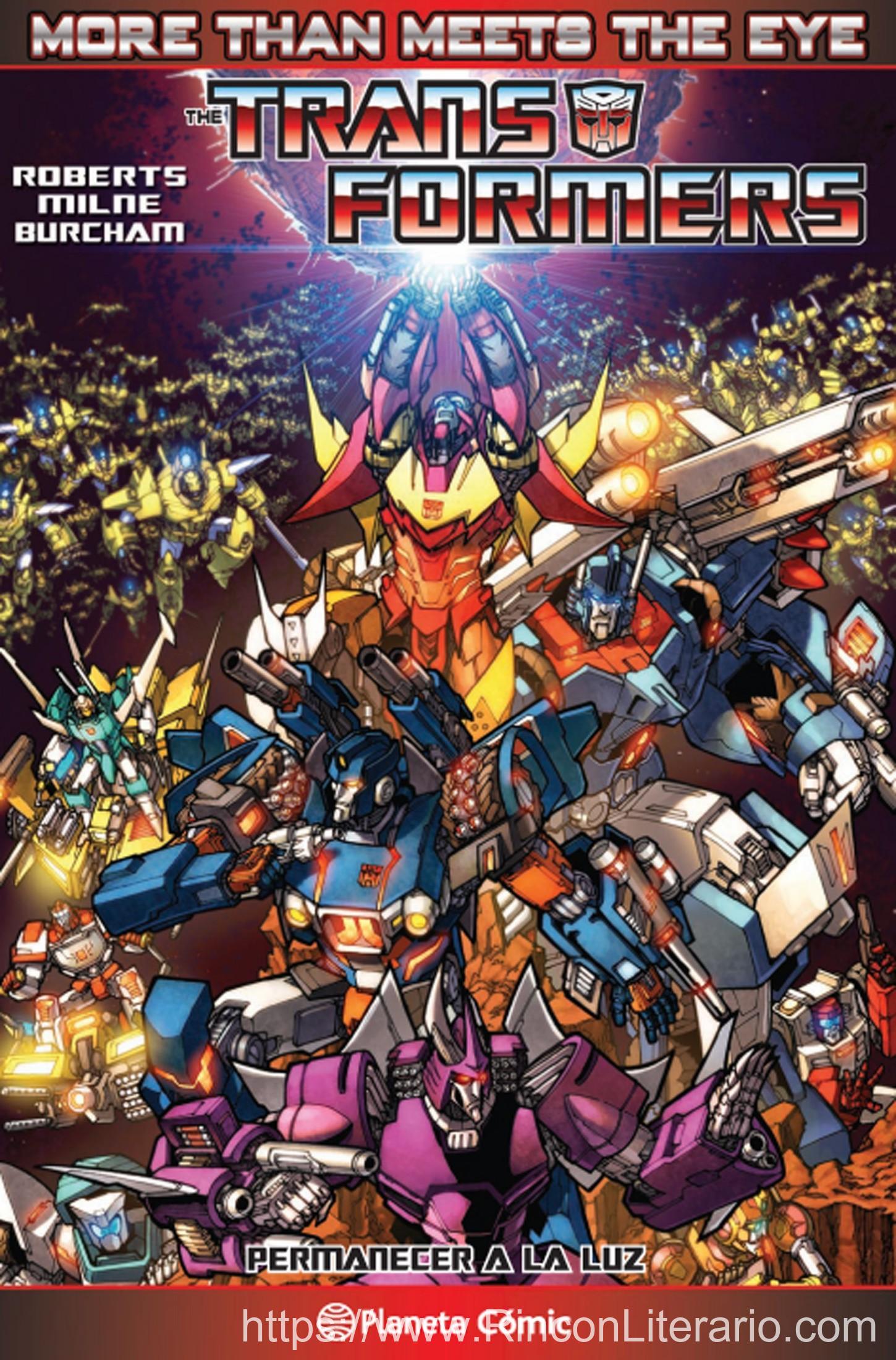 Transformers More Than Meets the Eye No 03/05