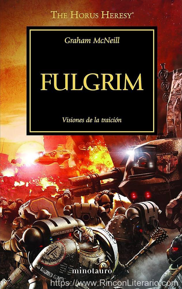 Fulgrim no 5/54: Visiones de la traición