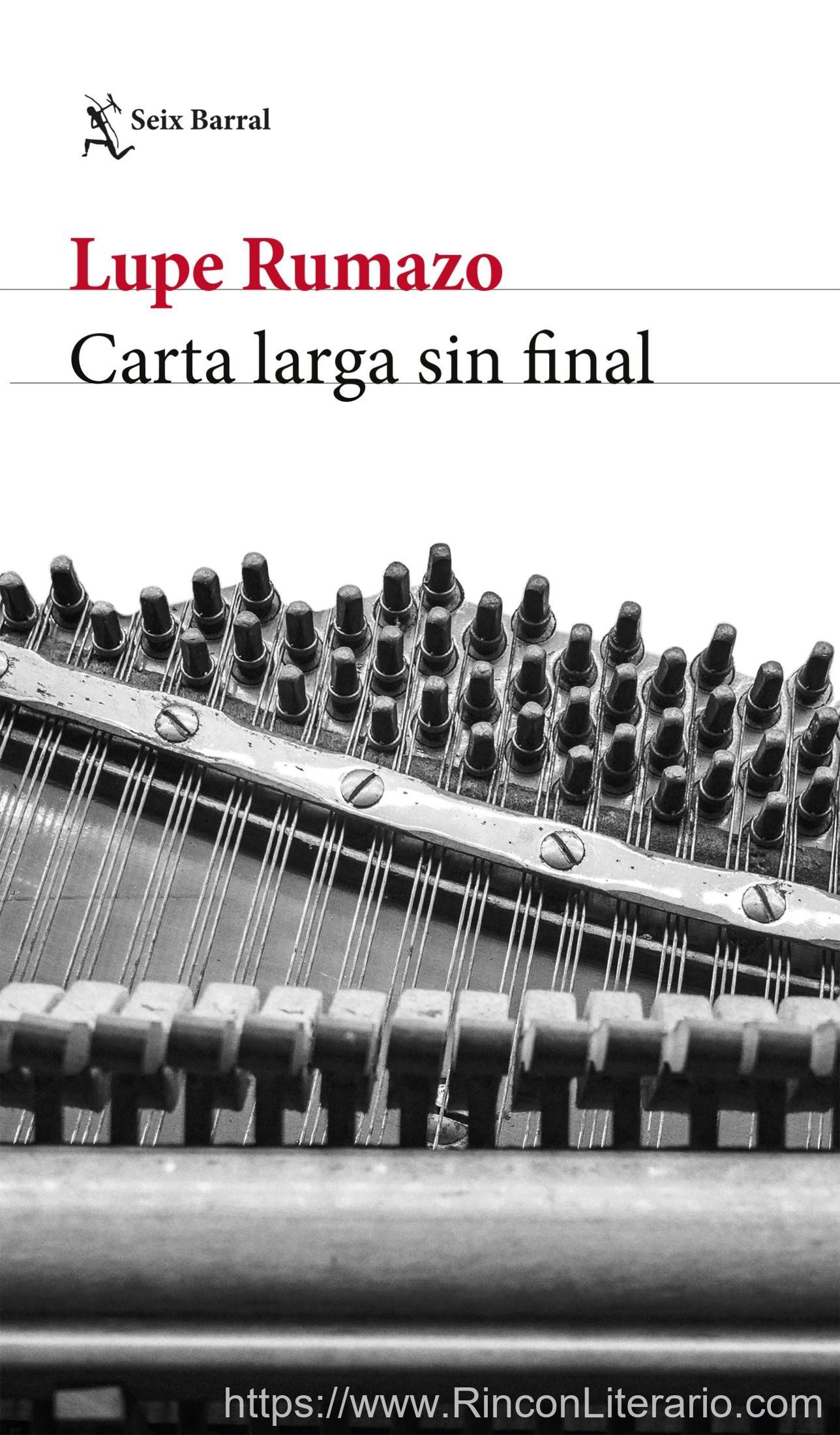 Carta larga sin final