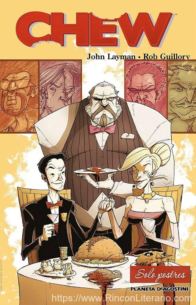 Chew no 03/12: Solo postres