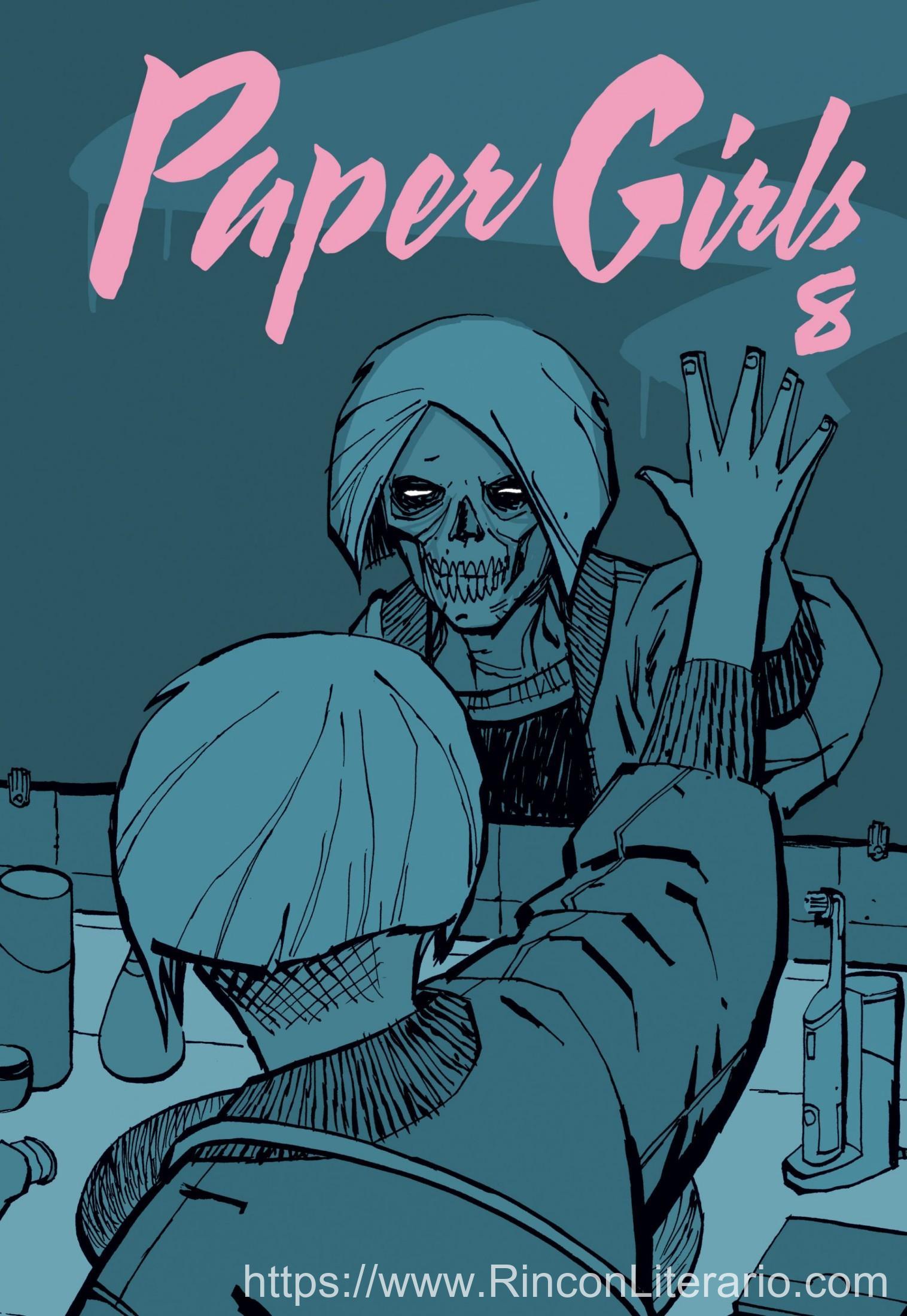 Paper Girls no 08/30