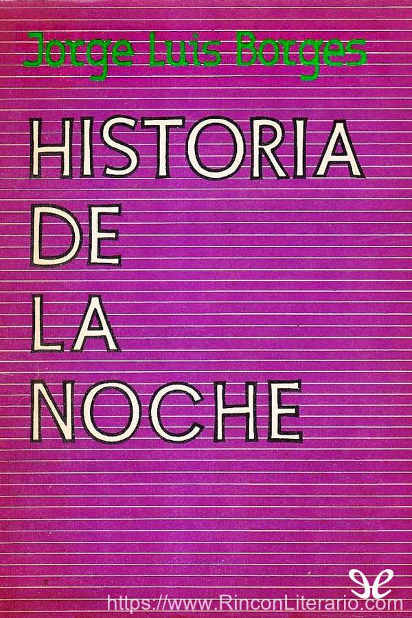 Historia de la noche